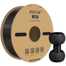 فیلامنت ABS برند JAMGHE سیاه 1.75mm فیلامنت ABS برند JAMGHE سیاه 1.75mm