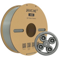 فیلامنت ABS برند JAMGHE خاکستری 1.75mm فیلامنت ABS برند JAMGHE خاکستری 1.75mm