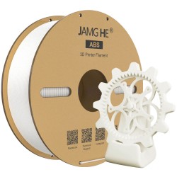 فیلامنت ABS برند JAMGHE سفید 1.75mm فیلامنت ABS برند JAMGHE سفید 1.75mm