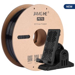 فیلامنت PETG برند JAMGHE سیاه 1.75mm فیلامنت PETG برند JAMGHE سیاه 1.75mm