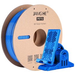 فیلامنت PETG برند JAMGHE آبی 1.75mm فیلامنت PETG برند JAMGHE آبی 1.75mm