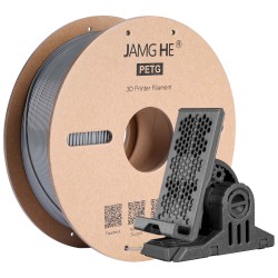 فیلامنت PETG برند JAMGHE خاکستری 1.75mm فیلامنت PETG برند JAMGHE خاکستری 1.75mm
