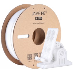 فیلامنت PETG برند JAMGHE سفید 1.75mm فیلامنت PETG برند JAMGHE سفید 1.75mm