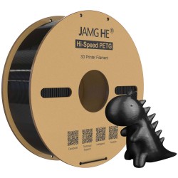 فیلامنت High-Speed PETG برند JAMGHE سیاه 1.75mm فیلامنت High-Speed PETG برند JAMGHE سیاه 1.75mm