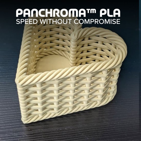 فیلامنت Panchroma CoPE از Polymaker برای چاپ سهبعدی بژ رول فیلامنت Panchroma CoPE با قطر 1.75 میلیمتر بژ