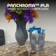 فیلامنت Panchroma CoPE از Polymaker برای چاپ سهبعدی خاکستری سیر رول فیلامنت Panchroma CoPE با قطر 1.75 میلیمتر خاکستری سیر