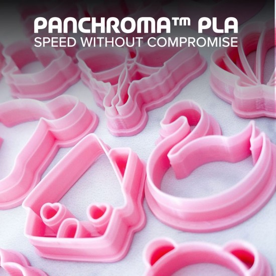 فیلامنت Panchroma CoPE از Polymaker برای چاپ سهبعدی صورتی رول فیلامنت Panchroma CoPE با قطر 1.75 میلیمتر صورتی