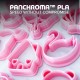 فیلامنت Panchroma CoPE از Polymaker برای چاپ سهبعدی صورتی رول فیلامنت Panchroma CoPE با قطر 1.75 میلیمتر صورتی