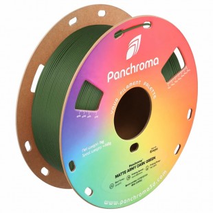 فیلامنت Panchroma™ Matte PLA برند Polymaker سبز ارتشی 1.75mm