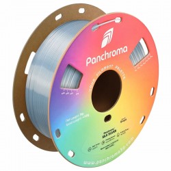 فیلامنت Panchroma™ Silk PLA برند Polymaker نقره ای ابریشمی 1.75mm