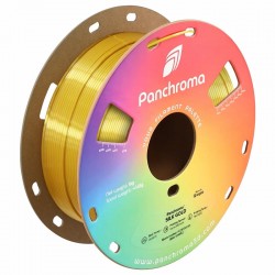 فیلامنت Panchroma™ Silk PLA برند Polymaker طلایی ابریشمی 1.75mm