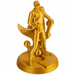 فیلامنت Panchroma™ Silk PLA برند Polymaker طلایی ابریشمی 1.75mm فیلامنت Panchroma™ Silk PLA برند Polymaker طلایی ابریشمی 1.75mm