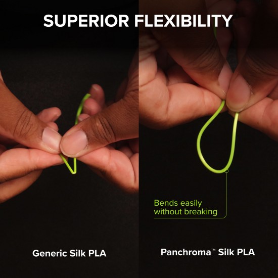 فیلامنت پولی میکر Panchroma Silk PLA رنگ Silk Silver فیلامنت پولی میکر Panchroma Silk PLA رنگ Silk Silver