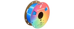 فیلامنت Panchroma™ Silk PLA برند Polymaker آبی ابریشمی 1.75mm