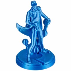 فیلامنت Panchroma™ Silk PLA برند Polymaker آبی ابریشمی 1.75mm