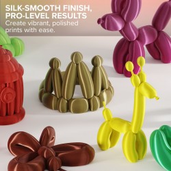 فیلامنت Panchroma™ Silk PLA برند Polymaker برنجی ابریشمی 1.75mm