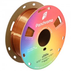 فیلامنت Panchroma™ Silk PLA برند Polymaker برنزی ابریشمی 1.75mm