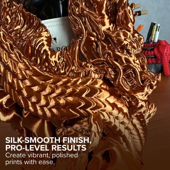 فیلامنت پولی میکر Panchroma Silk PLA رنگ Silk Bronze فیلامنت پولی میکر Panchroma Silk PLA رنگ Silk Bronze