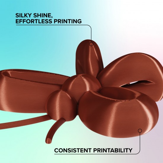فیلامنت پولی میکر Panchroma Silk PLA رنگ Silk Bronze فیلامنت پولی میکر Panchroma Silk PLA رنگ Silk Bronze