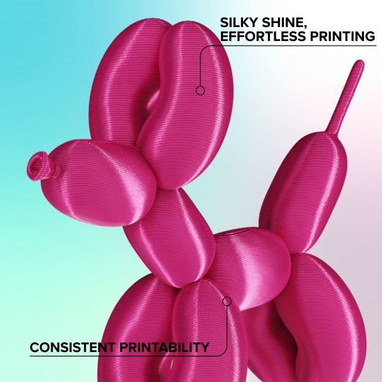 فیلامنت پولی میکر Panchroma Silk PLA رنگ Silk Magenta فیلامنت پولی میکر Panchroma Silk PLA رنگ Silk Magenta