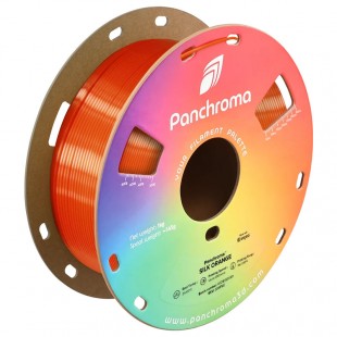 فیلامنت Panchroma™ Silk PLA برند Polymaker نارنجی ابریشمی 1.75mm