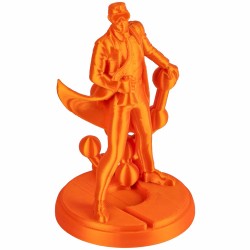 فیلامنت Panchroma™ Silk PLA برند Polymaker نارنجی ابریشمی 1.75mm
