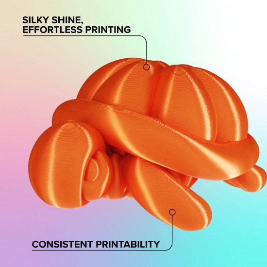 فیلامنت پولی میکر Panchroma Silk PLA رنگ Silk Orange فیلامنت پولی میکر Panchroma Silk PLA رنگ Silk Orange