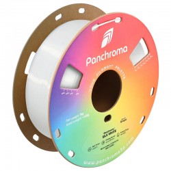 فیلامنت Panchroma™ Silk PLA برند Polymaker سفید ابریشمی 1.75mm