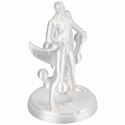 فیلامنت Panchroma™ Silk PLA برند Polymaker سفید ابریشمی 1.75mm