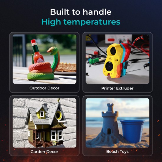 فیلامنت پولی میکر Polymaker HT-PLA رنگ سفید
