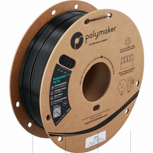 فیلامنت Polymaker™ PETG برند Polymaker سیاه 1.75mm