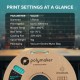 فیلامنت پولی میکر Polymaker PETG رنگ خاکستری فیلامنت پولی میکر Polymaker PETG رنگ خاکستری