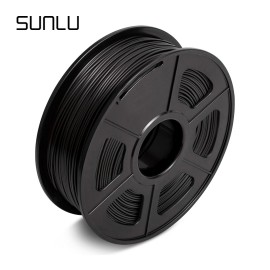 فیلامنت PLA برند SUNLU رنگ سیاه 1.75mm