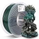 فیلامنت AMOLEN Silk PLA گرادیانی مشکی سبز براق 1.75mm