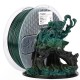 فیلامنت AMOLEN Silk PLA گرادیانی مشکی سبز براق 1.75mm