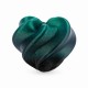 فیلامنت AMOLEN Silk PLA گرادیانی مشکی سبز براق 1.75mm