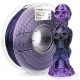 فیلامنت AMOLEN Silk PLA گرادیانی مشکی بنفش براق 1.75mm