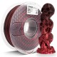 فیلامنت AMOLEN Silk PLA گرادیانی مشکی قرمز براق 1.75mm