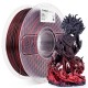 فیلامنت AMOLEN Silk PLA گرادیانی مشکی قرمز براق 1.75mm