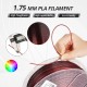 فیلامنت AMOLEN Silk PLA گرادیانی مشکی قرمز براق 1.75mm