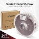 فیلامنت AMOLEN Silk PLA گرادیانی مشکی قرمز براق 1.75mm