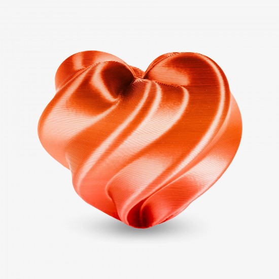 فیلامنت AMOLEN Silk PLA گرادیانی طلایی قرمز براق 1.75mm