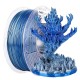 فیلامنت AMOLEN Silk PLA گرادیانی نقره‌ای آبی براق 1.75mm