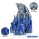 فیلامنت AMOLEN Silk PLA گرادیانی نقره‌ای آبی براق 1.75mm