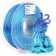 فیلامنت AMOLEN Silk PLA گرادیانی سبز آبی براق 1.75mm