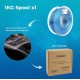 فیلامنت AMOLEN Silk PLA گرادیانی سبز آبی براق 1.75mm