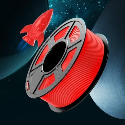 فیلامنت سرعت بالا High Speed PLA برند SUNLU رنگ قرمز 1.75mm فیلامنت سرعت بالا High Speed PLA برند SUNLU رنگ قرمز 1.75mm