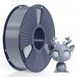 فیلامنت PLA PLUS برند SUNLU رنگ نقره ای 1.75mm فیلامنت PLA PLUS برند SUNLU رنگ نقره ای 1.75mm