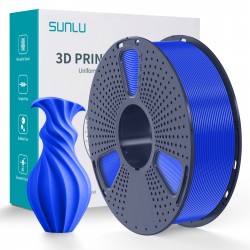 فیلامنت PLA برند SUNLU رنگ آبی 1.75mm فیلامنت PLA برند SUNLU رنگ آبی 1.75mm