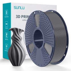 فیلامنت PLA برند SUNLU رنگ خاکستری 1.75mm فیلامنت PLA برند SUNLU رنگ خاکستری 1.75mm